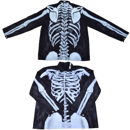 Save Phace Welding Jacket with Skeletal Design, XL 3012367